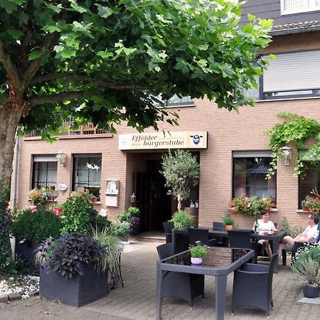 Effelder Buergerstube Hotel Wassenberg Exterior photo