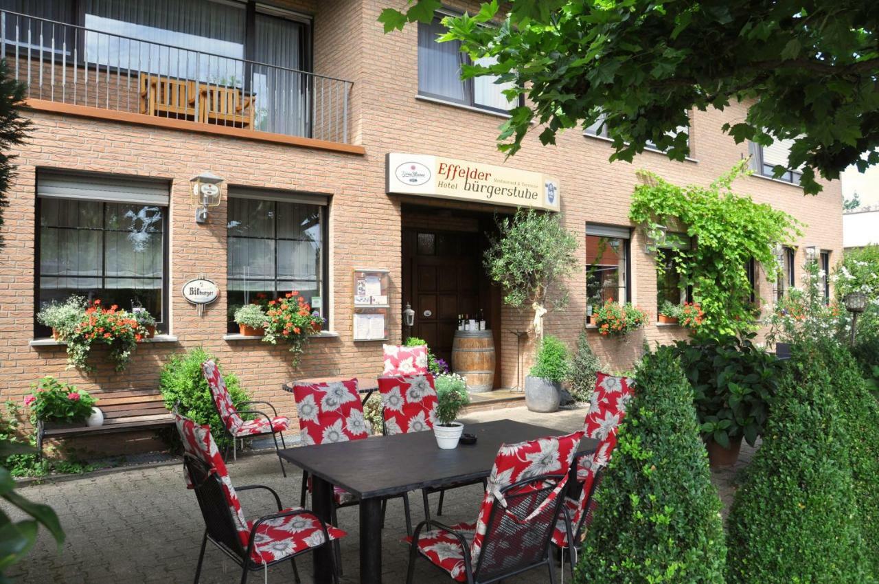 Effelder Buergerstube Hotel Wassenberg Exterior photo