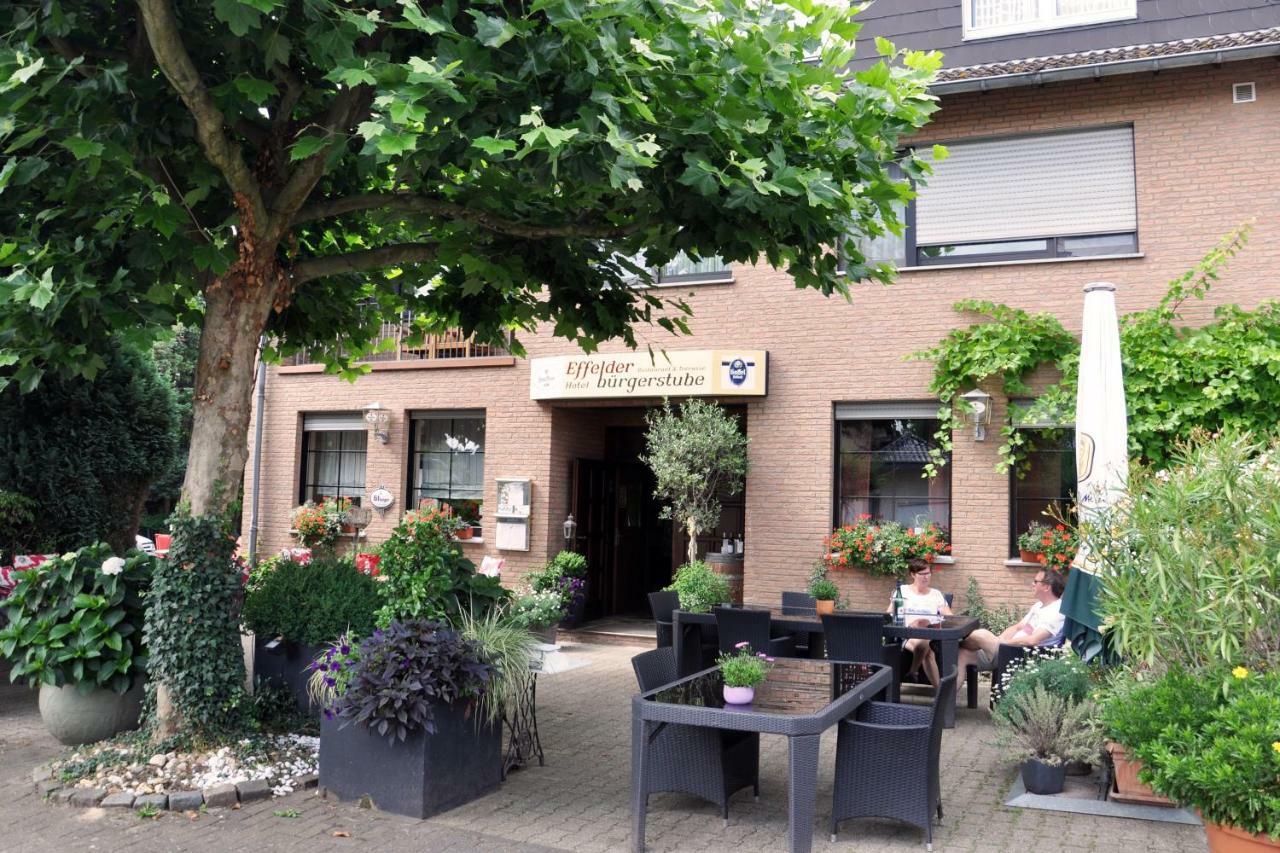 Effelder Buergerstube Hotel Wassenberg Exterior photo